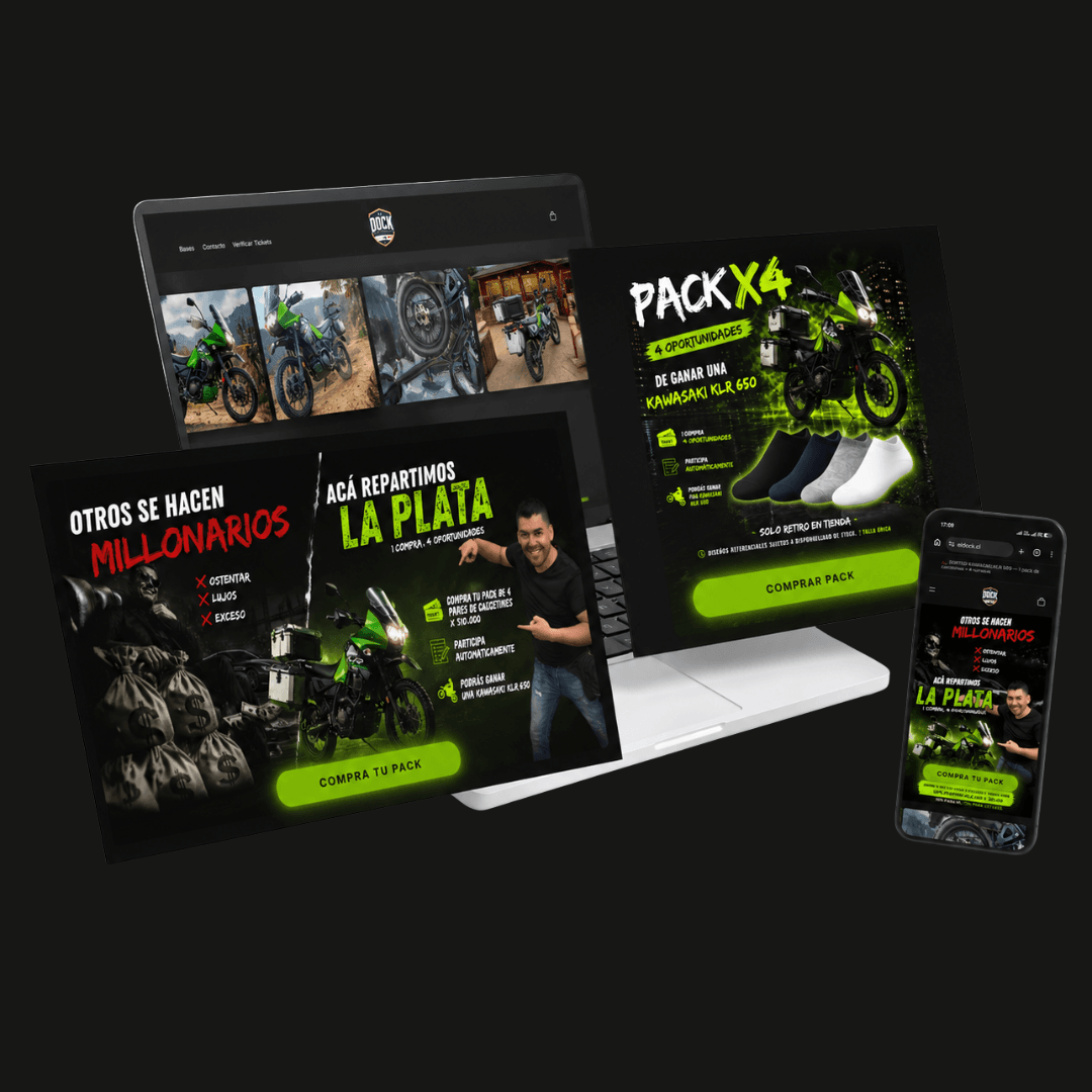 Mockup del proyecto ELDOCK